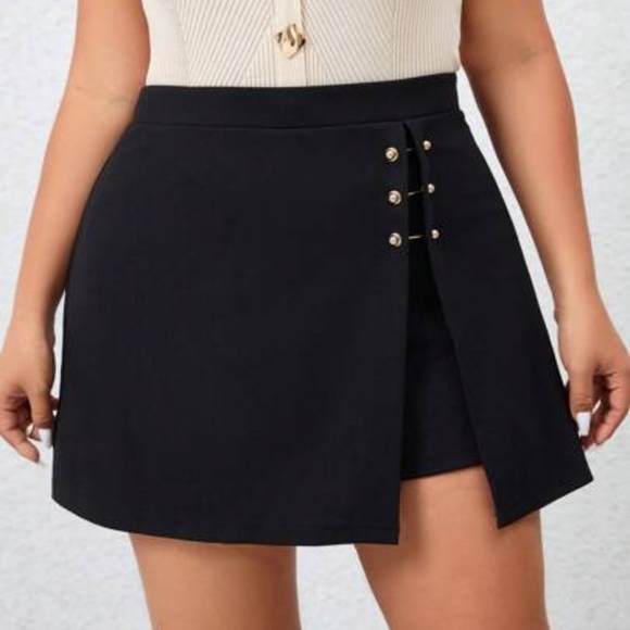 SHEIN Black Skirt - Picture 7 of 8